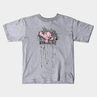 Fitting in Kids T-Shirt